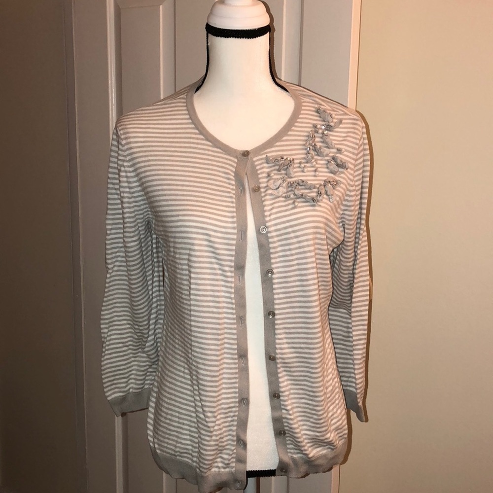 Halogen Embellished Cardigan